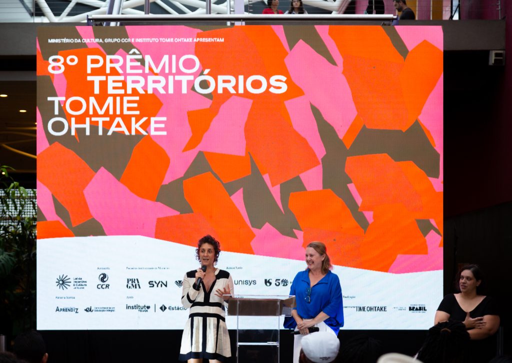 8º Prêmio Territórios Tomie Ohtake